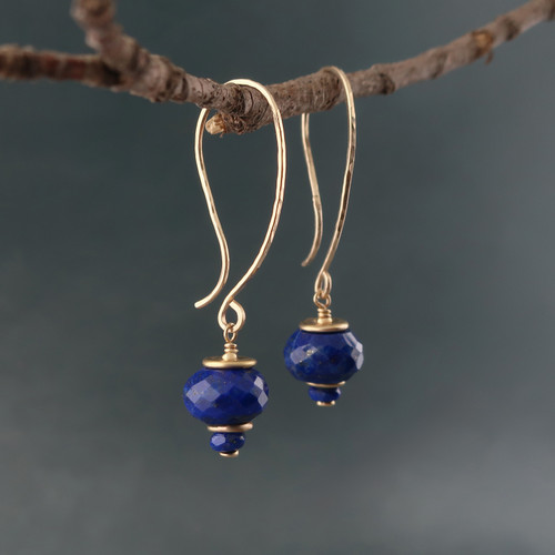 paisley rondelle lapis  ER