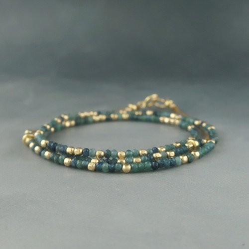 HALO - tourmaline (blue)