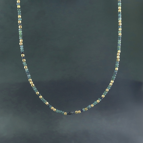 HALO - tourmaline (blue)