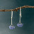 RTS AERO - puff of tanzanite only one pair!!
