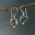 rustica coin labradorite sterling ER