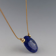 EGG - rose cut lapis