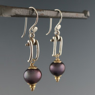 limited edition lantern luxe pearl earrings