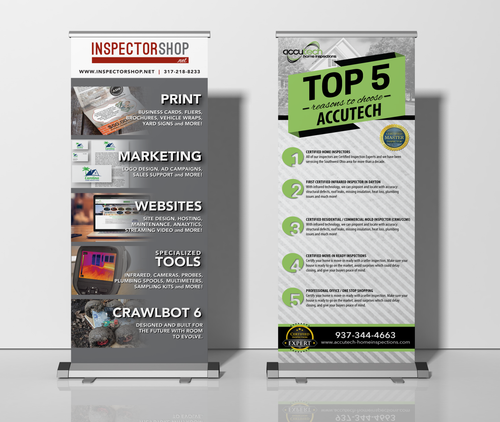 Pop Up Banner Custom