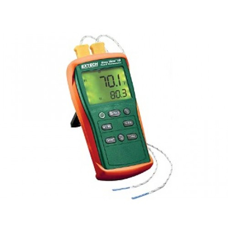 Dual Input Contact Thermometer