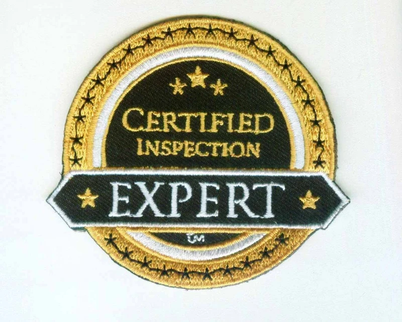 Certified Inspection Expert Patch
