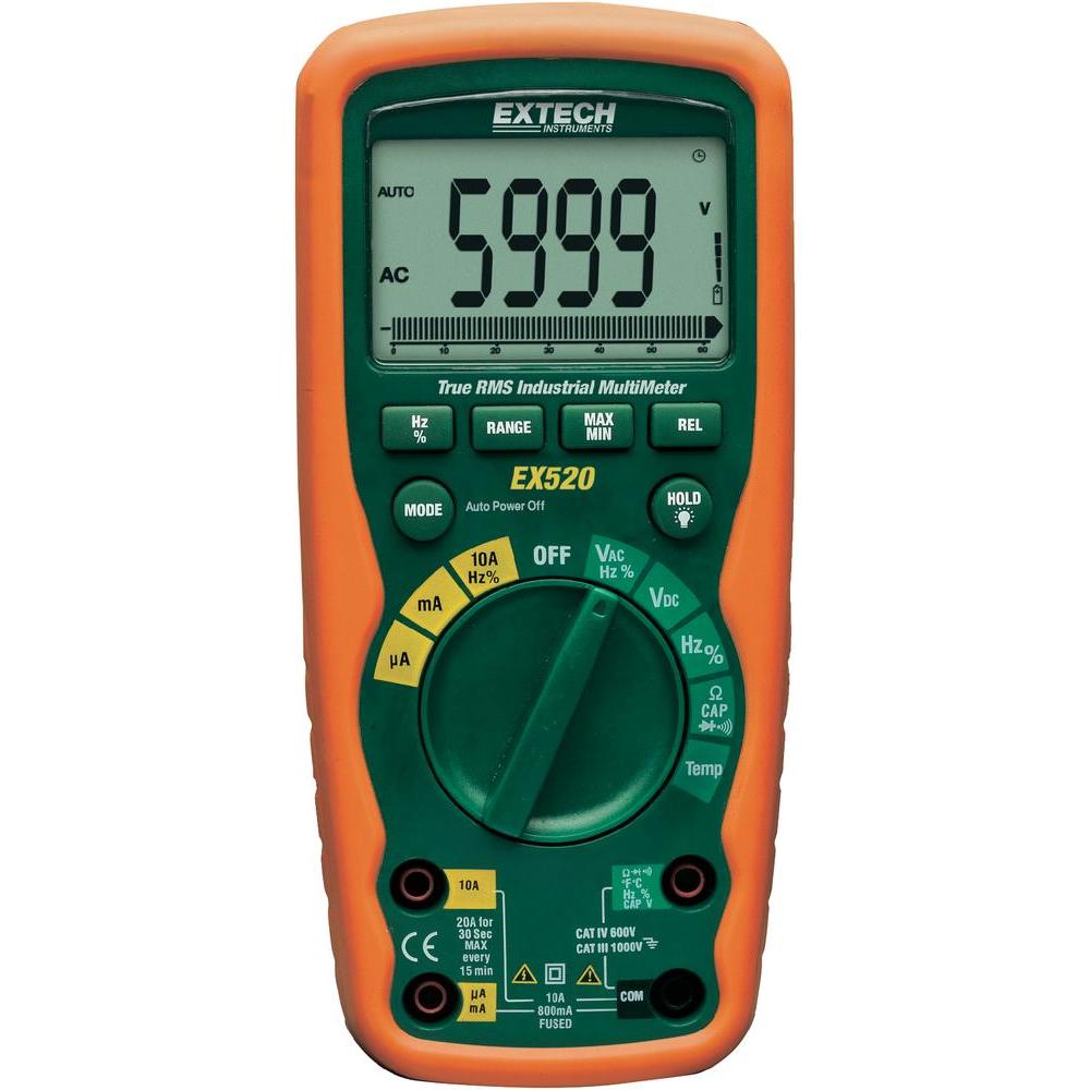Image of Extech MN42 multimeter at Lowe's