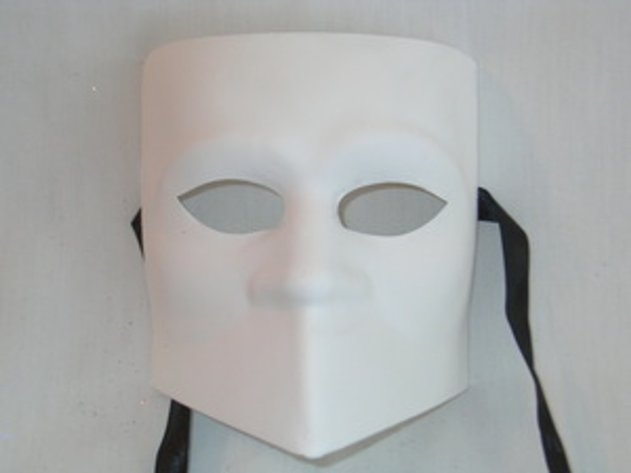 Blank Bauta Venetian Mask SKU: 102 - VENICE BUYS