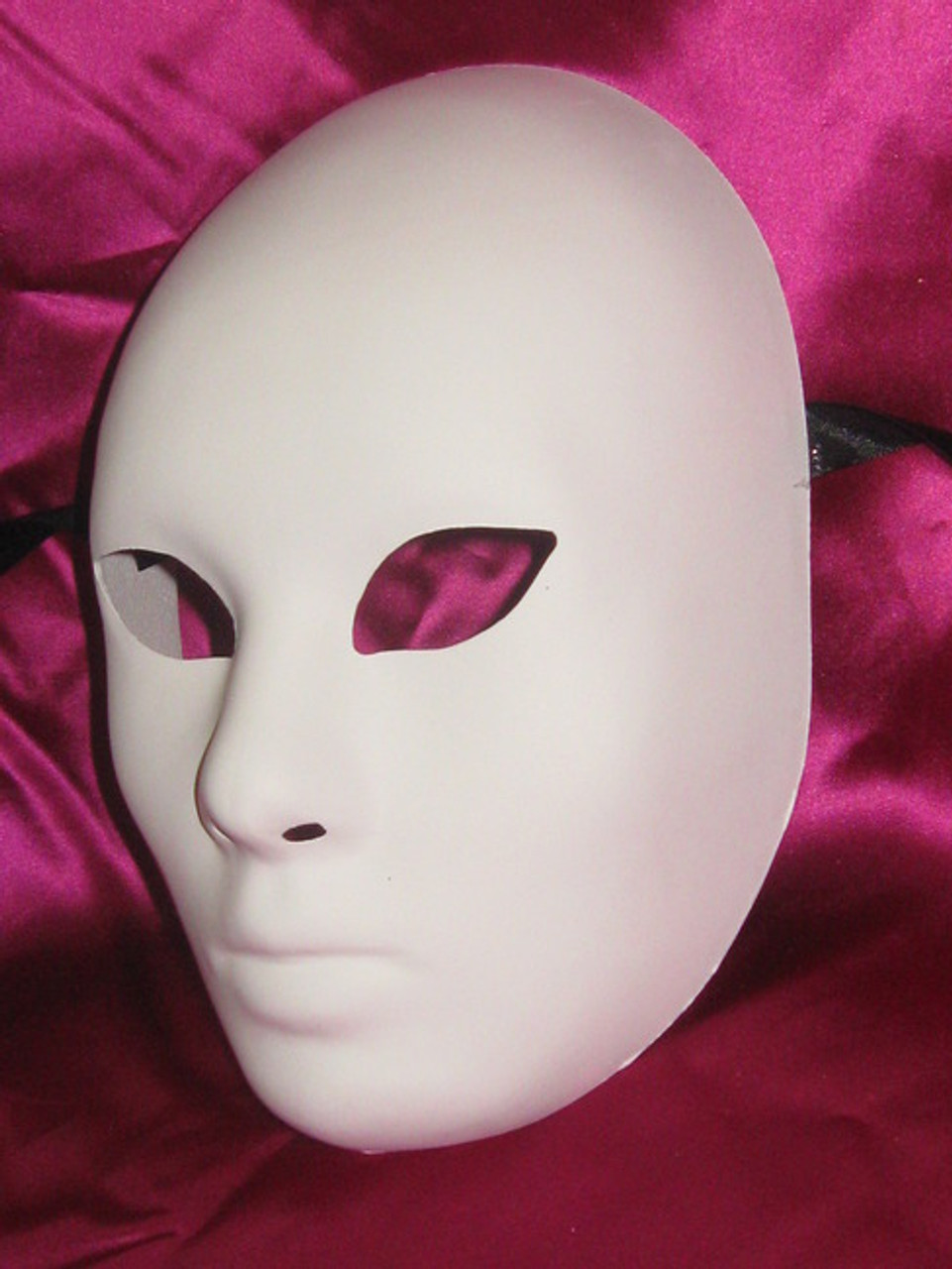 Rondine Grezzo - Blank White Masks for Decorating