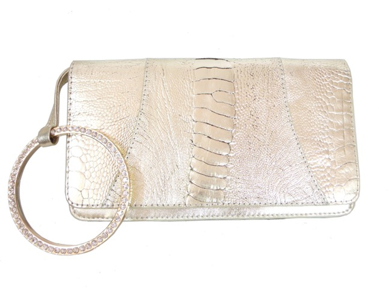 Buy Designer Leather Clutch Bags Online for women at Tiger Marrón