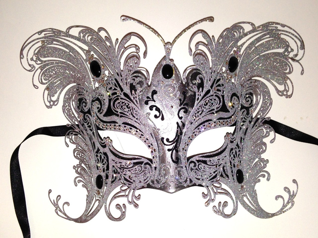 Custom Butterfly Venetian Masquerade Mask