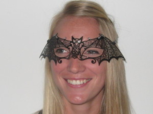 Bat Laser Cut Venetian Mask. HOT NEW ITEM!!! SKU: N531