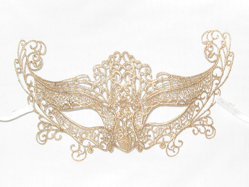 VENETIAN MASQUERADE MASKS - Macrame Masks - VENICE BUYS