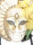 White Big Woman Anna Venetian Mask SKU 229aw