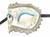 Light Blue Colombina Anna Venetian Masquerade Mask SKU 034albl