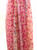Mistero Venezia Pink Floral Designer Italian Silk Scarf SKU 944pi