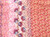 Mistero Venezia Pink Floral Designer Italian Silk Scarf SKU 944pi