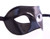 Black Silver Galaxy Fade Colombina Venetian Masquerade Mask SKU 003bsgalaxy