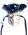 Gold Casanova Sinfonia Venetian Mask SKU 167