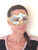 Blue Colombina Punta Acquario Venetian Mask SKU 052abl