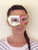 Red Colombina New Lillo Venetian Mask SKU 029nr