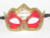 Red Colombina Punta Asso Venetian Mask SKU N47