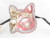 Pink Gatto Night and Day Venetian Mask SKU 060ndpi