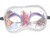 Purple Colombina Design Venetian Masquerade Mask SKU 020dp