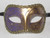 Purple Colombina Lillo Venetian Masquerade Mask SKU 025lp