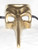 Custom Gold Nasone Venetian Masquerade Nose Mask SKU 146bg