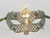Gold and Green Metallo Sonza Strass Venetian Masquerade Mask SKU 013Z