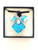 Light Blue Murano Glass Venetian Necklace & Earrings Jewelry Set SKU 1MG