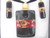 Black Red Gold Murano Glass Necklace & Earrings Jewelry Set SKU 4MG