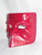 Red Ceramic Petite Bauta Venetian Mask SKU 1F