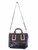 Black Leather Italian Luxury Handbag Shoulder Bag by Besso B20