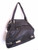 Black Leather Italian Luxury Handbag Purse Tote by Besso B21
