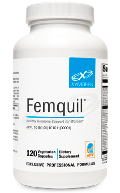 Xymogen  ---  "Femquil®" --- Monthly Period & Change of Life Support - 120 Veggie Capsules