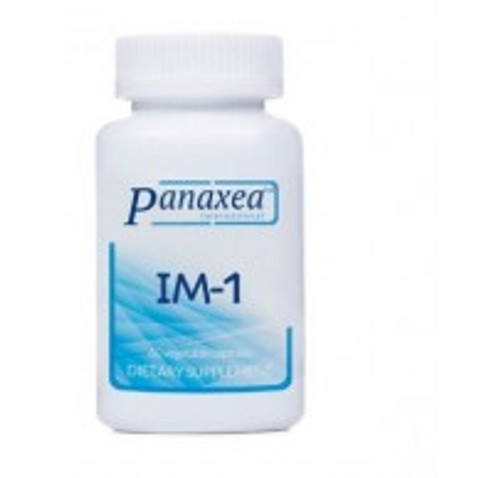 Panaxea   ---  "IM-1" ---  Immune Support Unique Mushroom Formula - 60 Caps