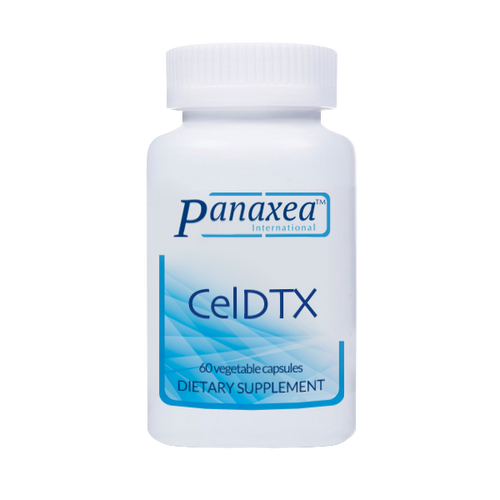 Panaxea   ---  "CelDTX" --- Cell Detox Support - 60 Caps