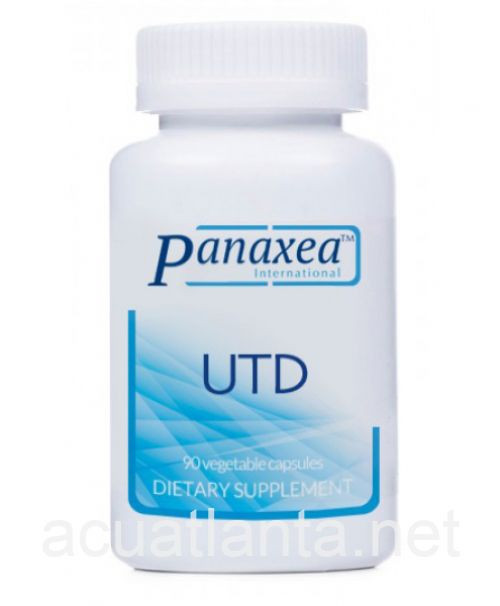 Panaxea  ---  "UTD" --- Bladder Inflammation Relief Support Formula - 90 Caps