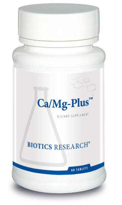 Biotics --- "Ca/Mg-Plus" --- Parathyroid Support with Calcium & Magnesium - 120 Caps