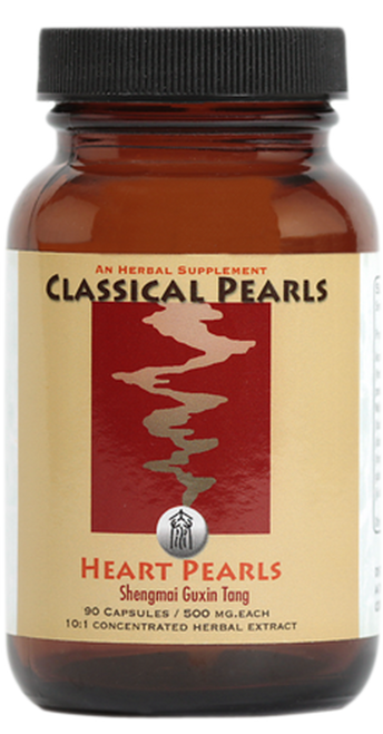 Classical Pearls --- "Heart Pearls" --- Heart, Brain & Kidney Vascular Aid - 90 caps
