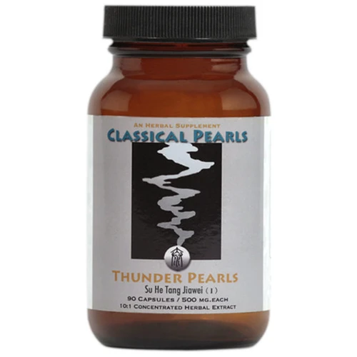 Classical Pearls --- "Thunder Pearls" --- Digestive Aid - 90 Veggie Caps