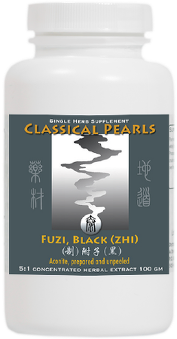 Classical Pearls --- "Black Fuzi" --- TCM Cold Limbs & Faint Pulse Remedy - Powder