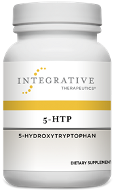 Integrative Therapeutics  ---  "5-HTP --- 50 mg --- Mood & Sleep Support - 60 Veggie Caps
