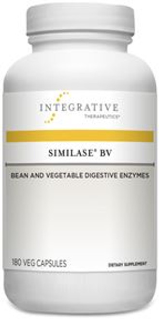 Integrative Therapeutics  ---  "Similase BV" --- Complex Sugar & Starch Digestive  Support -  180 Veggie Caps