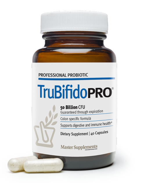 Master Supplements  ---  "TruBifidoPRO®" --- High Potency Large Intestinal Probiotic - 