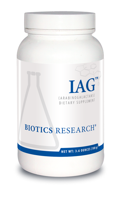 BIOTICS  ---  "IAG™ "  --- Arabinogalactan Based Pre-Biotic  - 50 Serving