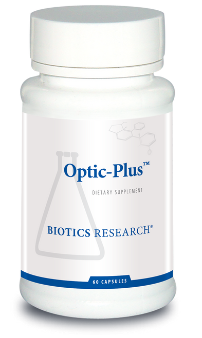 BIOTICS   ---   "Optic-Plus"   ---   Healthy Vision Support - 60 Caps