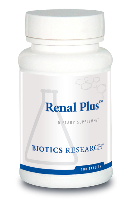 BIOTICS   ---   "RENAL PLUS™"   ---   Kidney Health & Support - 180 Tabs